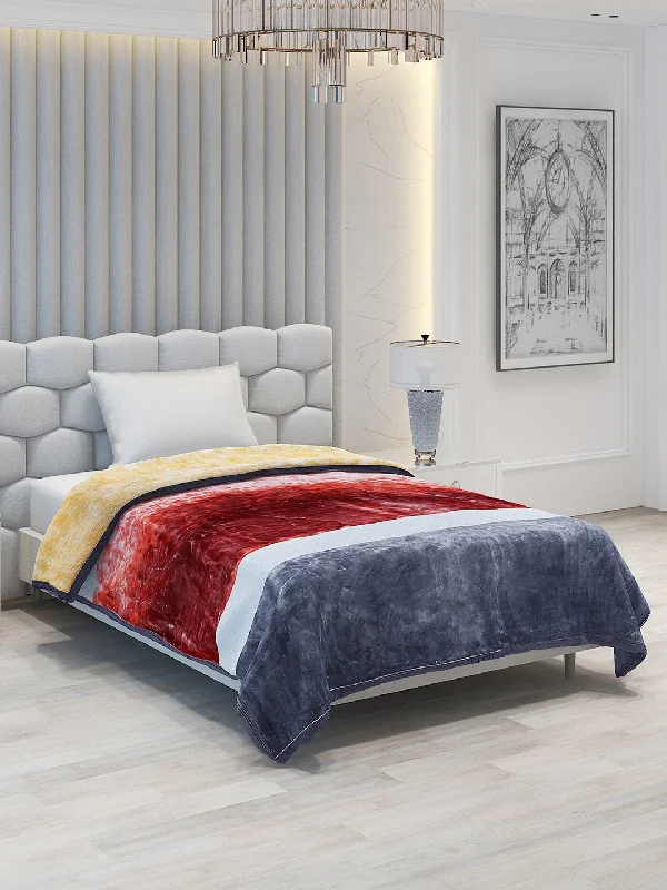 Queen - size blankets for standard - sized bedsPrinted Single Bed Blanket for Mild Winter -2 Ply Queen - size blankets for standard - sized bedsPrinted Single Bed Blanket for Mild Winter -2 Ply