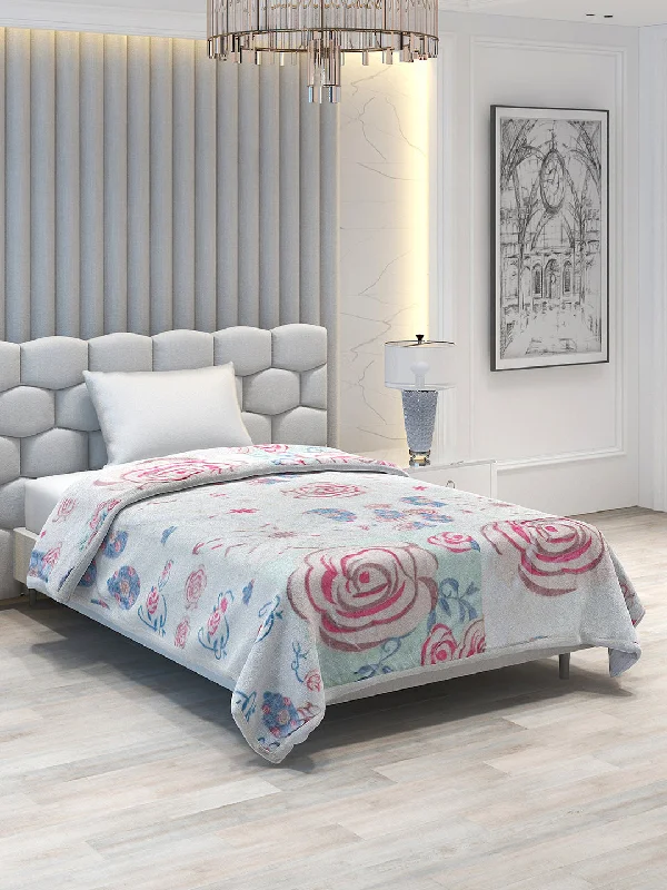Chenille blankets with a thick and fuzzy texturePrinted Single Bed Blanket for Mild Winter -2 Ply Chenille blankets with a thick and fuzzy texturePrinted Single Bed Blanket for Mild Winter -2 Ply