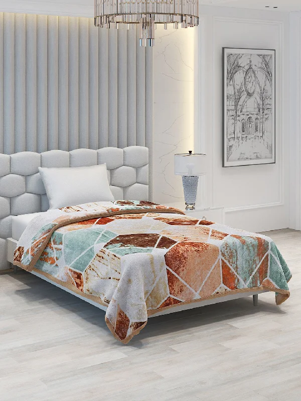 Rayon from bamboo blankets for a silky and breathable feelPrinted Single Bed Blanket for Mild Winter -2 Ply Rayon from bamboo blankets for a silky and breathable feelPrinted Single Bed Blanket for Mild Winter -2 Ply