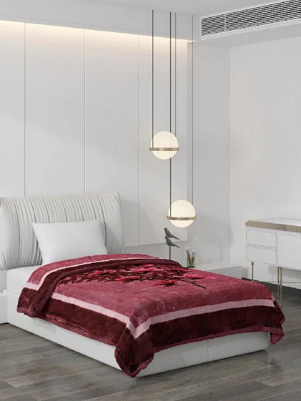 Synthetic fiber blend blankets for a budget - friendly choicePrinted Single Bed Blanket for Mild Winter -2 Ply Synthetic fiber blend blankets for a budget - friendly choicePrinted Single Bed Blanket for Mild Winter -2 Ply