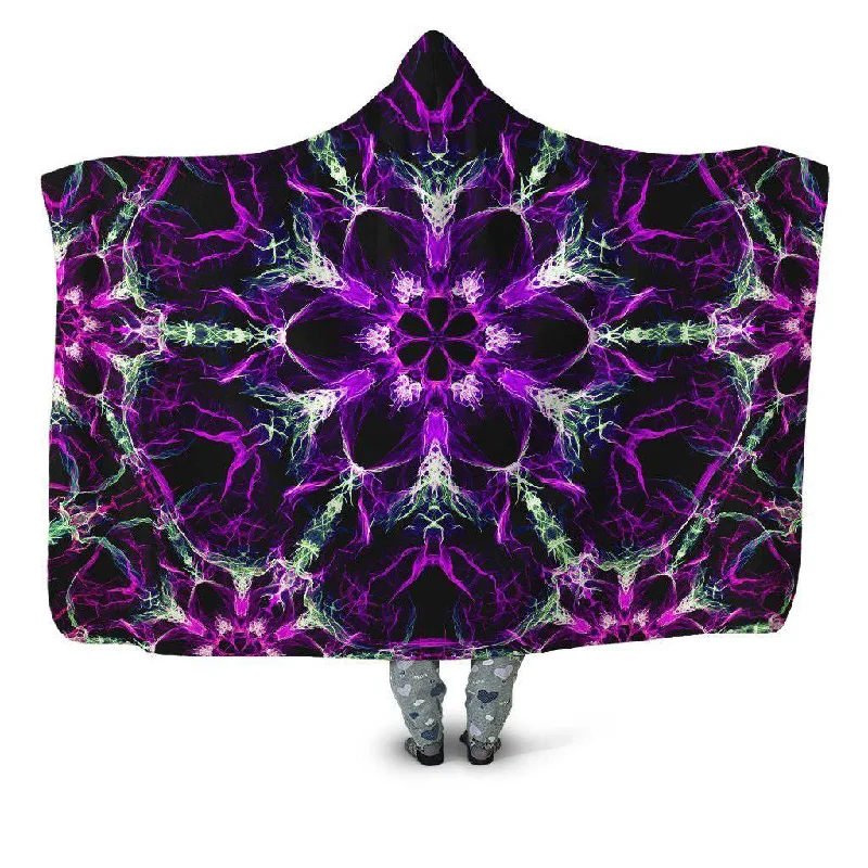 Rayon from bamboo blankets for a silky and breathable feelPsyched Hooded Blanket