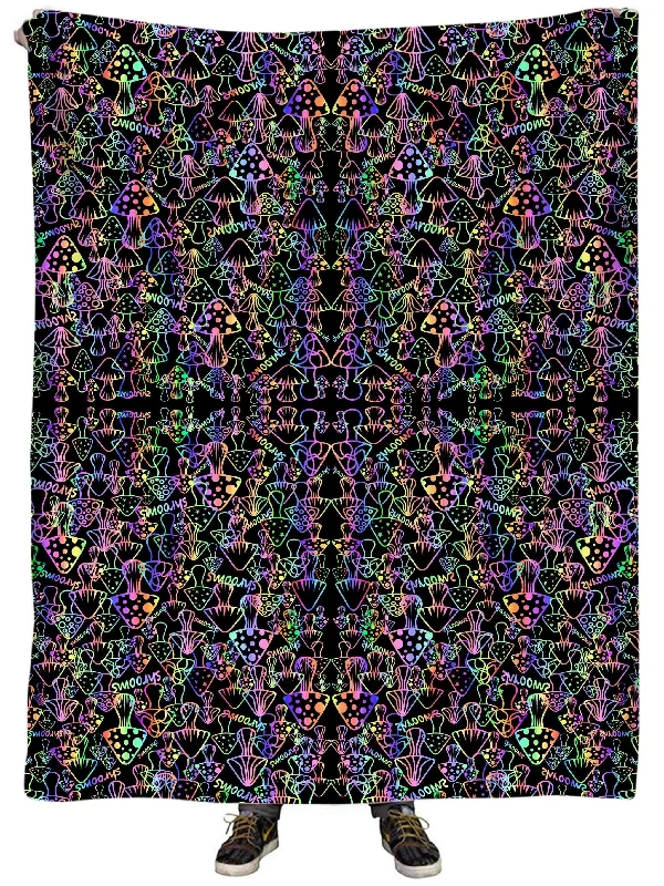 Microfiber blankets that are durable and easy to care forPsychedelic Shrooms Plush Blanket Microfiber blankets that are durable and easy to care forPsychedelic Shrooms Plush Blanket
