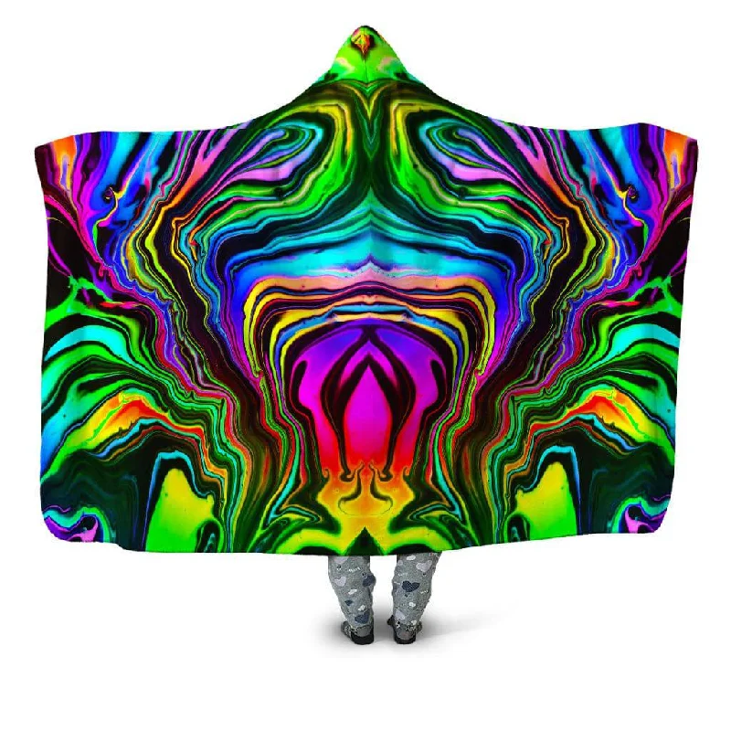 Microfiber blankets that are durable and easy to care forRainbow Rift Hooded Blanket Microfiber blankets that are durable and easy to care forRainbow Rift Hooded Blanket