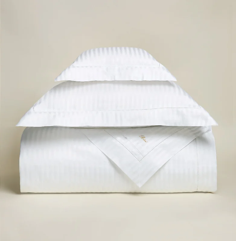 Striped duvet covers with bold or subtle stripes for a classic or nautical feelRaso Rigato Duvet Cover Striped duvet covers with bold or subtle stripes for a classic or nautical feelRaso Rigato Duvet Cover