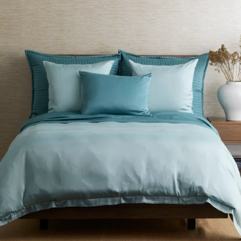 Silk duvet covers for a smooth and elegant touchReady-to-Bed Collection