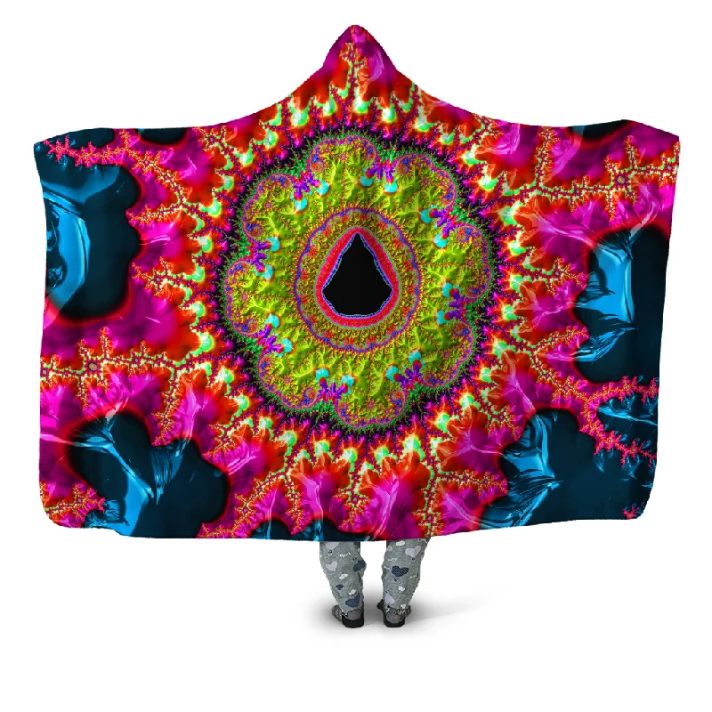 Microfiber blankets that are durable and easy to care forSacred Key Hooded Blanket