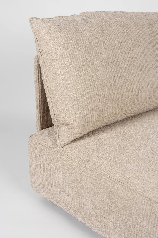 Silk blankets with a smooth and elegant touchSand Sofa Hunter 4,5-Seater