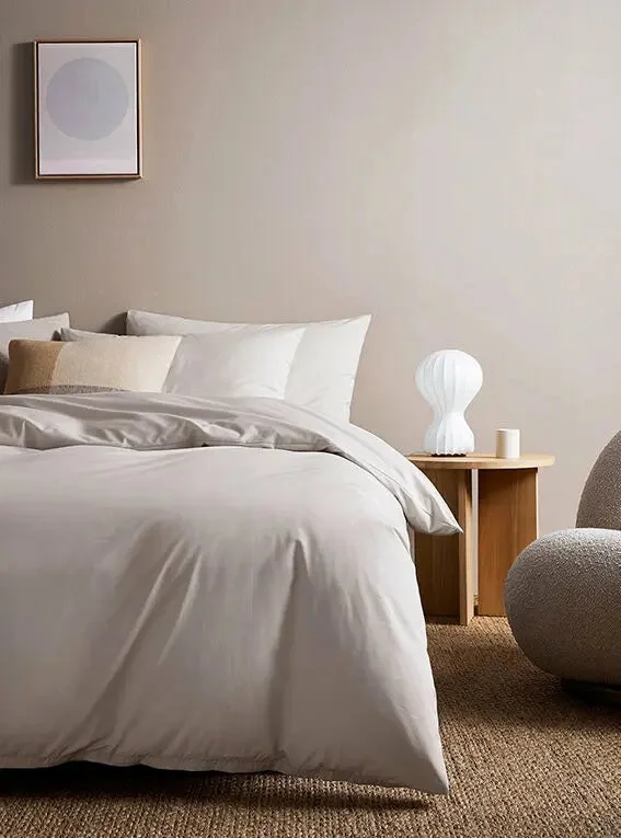 Budget - friendly duvet covers for first - time homebuyers or studentsSand Tencel Cotton Duvet Cover Budget - friendly duvet covers for first - time homebuyers or studentsSand Tencel Cotton Duvet Cover