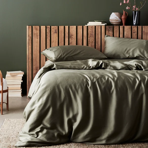Polyester duvet covers with durability and colorfastnessCleanBamboo® Signature Sateen Duvet Cover Polyester duvet covers with durability and colorfastnessCleanBamboo® Signature Sateen Duvet Cover