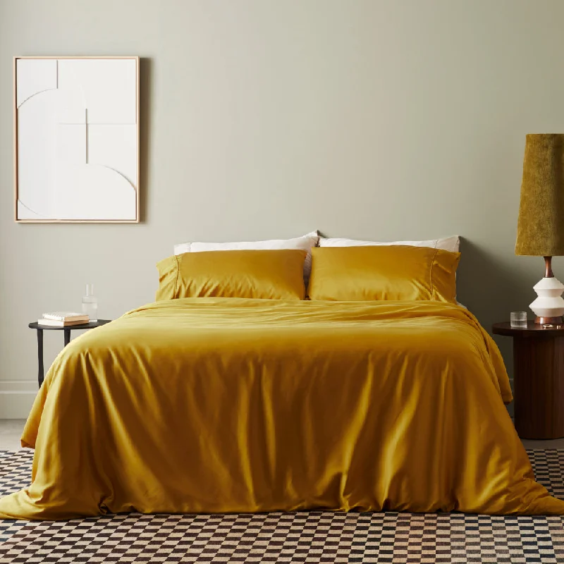 Boho - style duvet covers with vibrant colors and ethnic patternsCleanBamboo® Signature Sateen Duvet Cover Boho - style duvet covers with vibrant colors and ethnic patternsCleanBamboo® Signature Sateen Duvet Cover