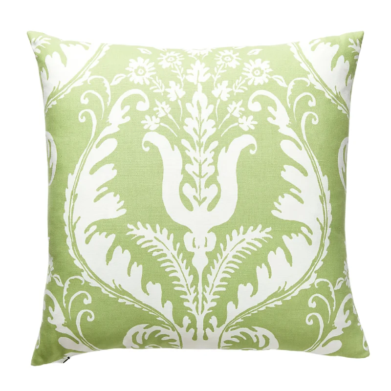 Mohair blankets with a unique sheen and softnessCelery Primavera Print Pillow