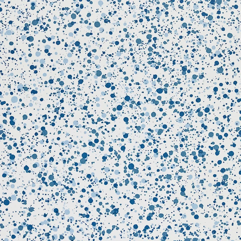 Bamboo fiber blankets with natural antibacterial propertiesCotton Spatter Ocean Blue Fabric Bamboo fiber blankets with natural antibacterial propertiesCotton Spatter Ocean Blue Fabric