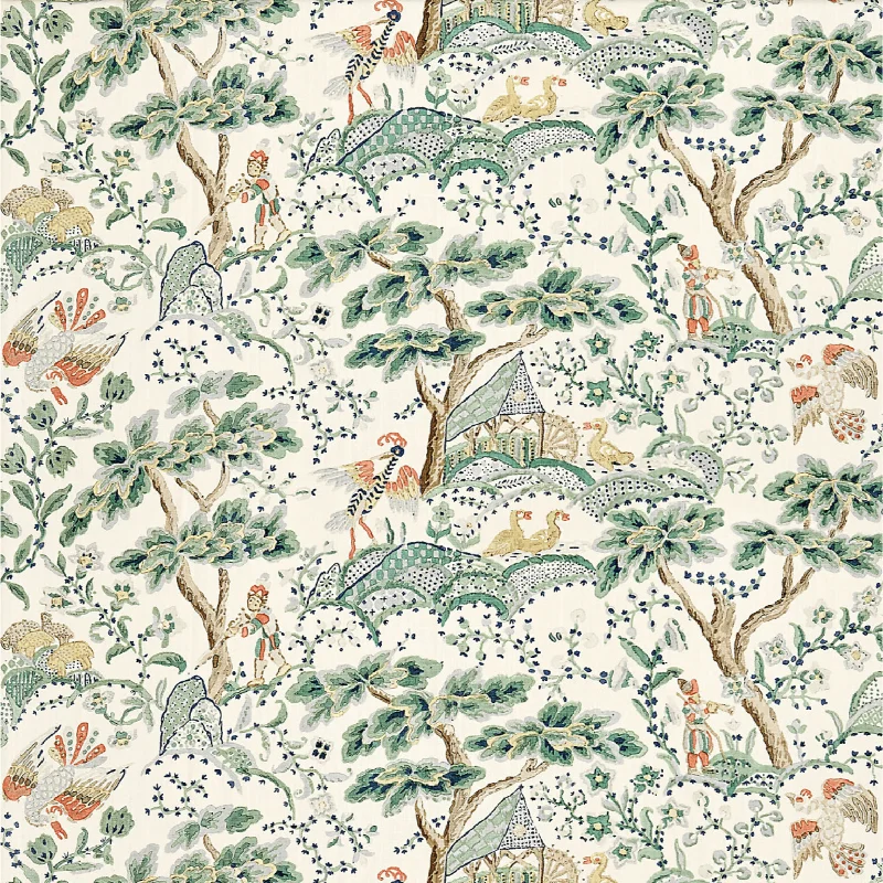 Microfiber blankets that are durable and easy to care forKelmescott Hand Block Print in Leaf Green on Ivory Microfiber blankets that are durable and easy to care forKelmescott Hand Block Print in Leaf Green on Ivory