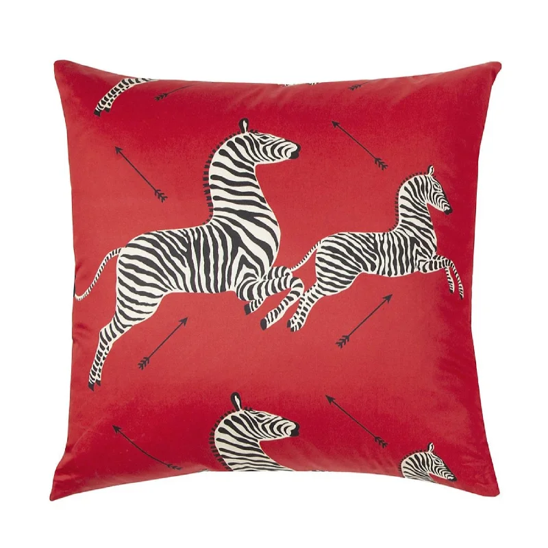 Fleece blankets for a cozy and plush textureDazzle of Zebras Cotton Pillow in Masai Red Fleece blankets for a cozy and plush textureDazzle of Zebras Cotton Pillow in Masai Red