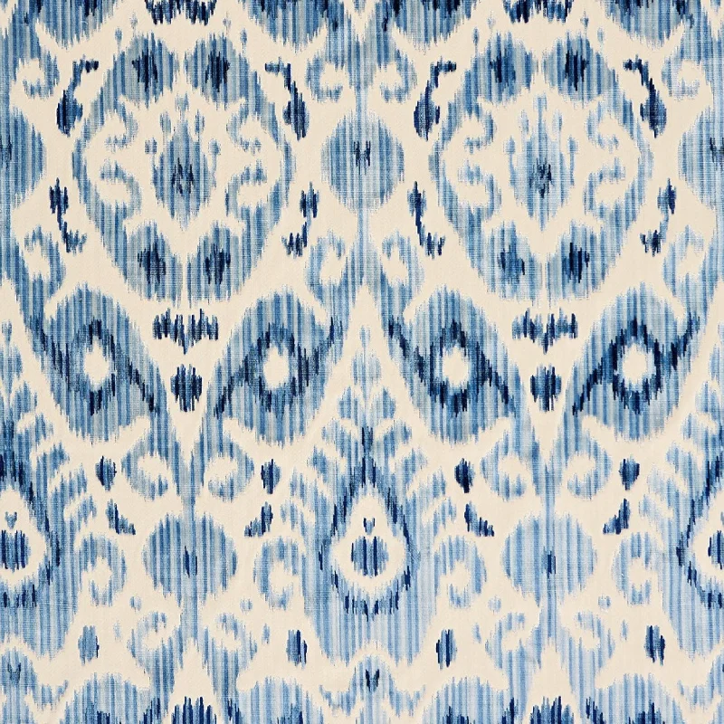 Bamboo fiber blankets with natural antibacterial propertiesTashkent Velvet Fabric in Pacific Blue