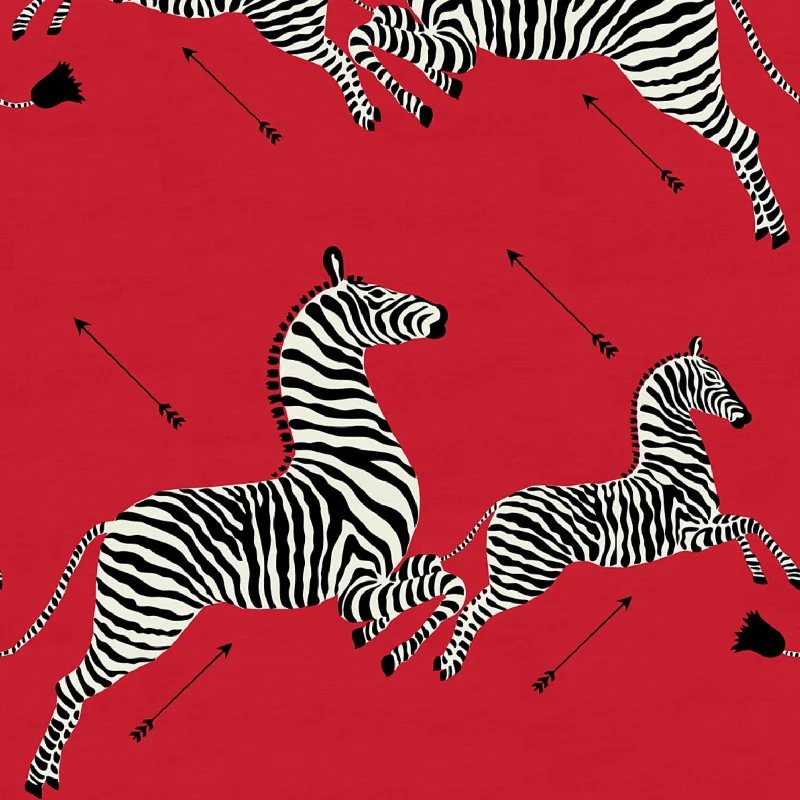 Alpaca wool blankets for a hypoallergenic and warm optionZebras Fabric in Masai Red Alpaca wool blankets for a hypoallergenic and warm optionZebras Fabric in Masai Red