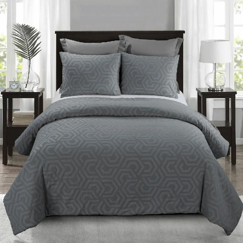 King - size comforters to fit large king - sized beds perfectlySeville Comforter Set from Your Lifestyle by Donna Sharp King - size comforters to fit large king - sized beds perfectlySeville Comforter Set from Your Lifestyle by Donna Sharp