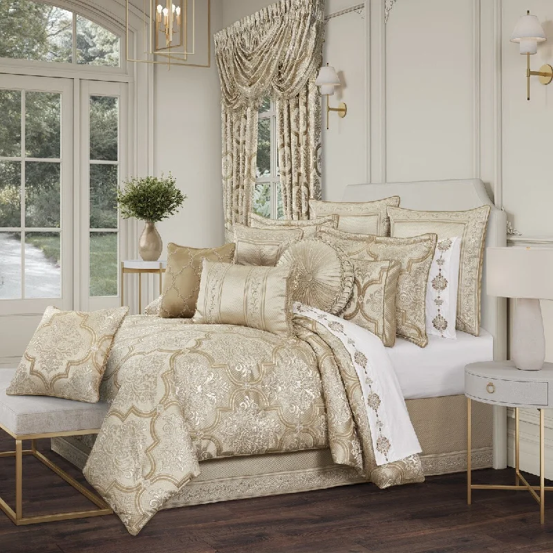 Queen - size comforters for standard queen - sized mattressesSezanne Comforter Set