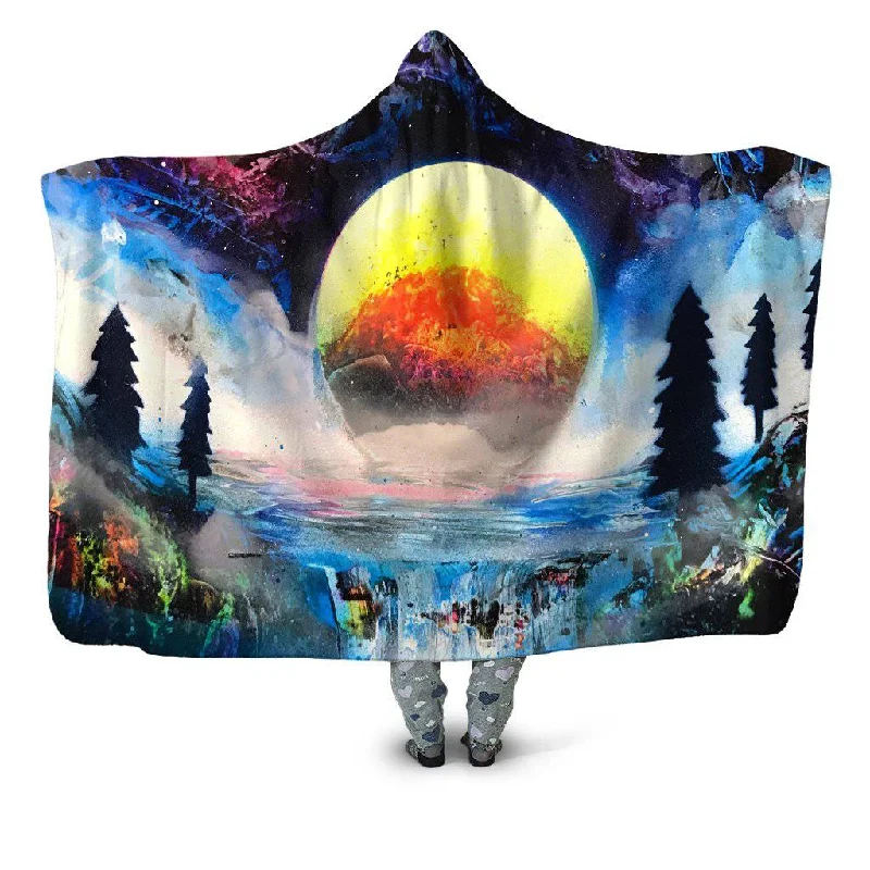 Alpaca wool blankets for a hypoallergenic and warm optionShock a Planet Hooded Blanket Alpaca wool blankets for a hypoallergenic and warm optionShock a Planet Hooded Blanket