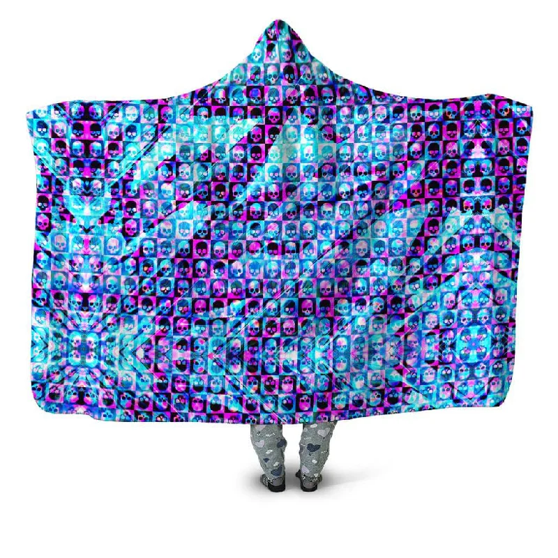 Microfiber blankets that are durable and easy to care forSkull Fam Blue Hooded Blanket Microfiber blankets that are durable and easy to care forSkull Fam Blue Hooded Blanket