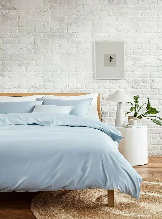 Custom - sized duvet covers to fit unique or non - standard bed framesSky Tencel Cotton Duvet Cover Custom - sized duvet covers to fit unique or non - standard bed framesSky Tencel Cotton Duvet Cover