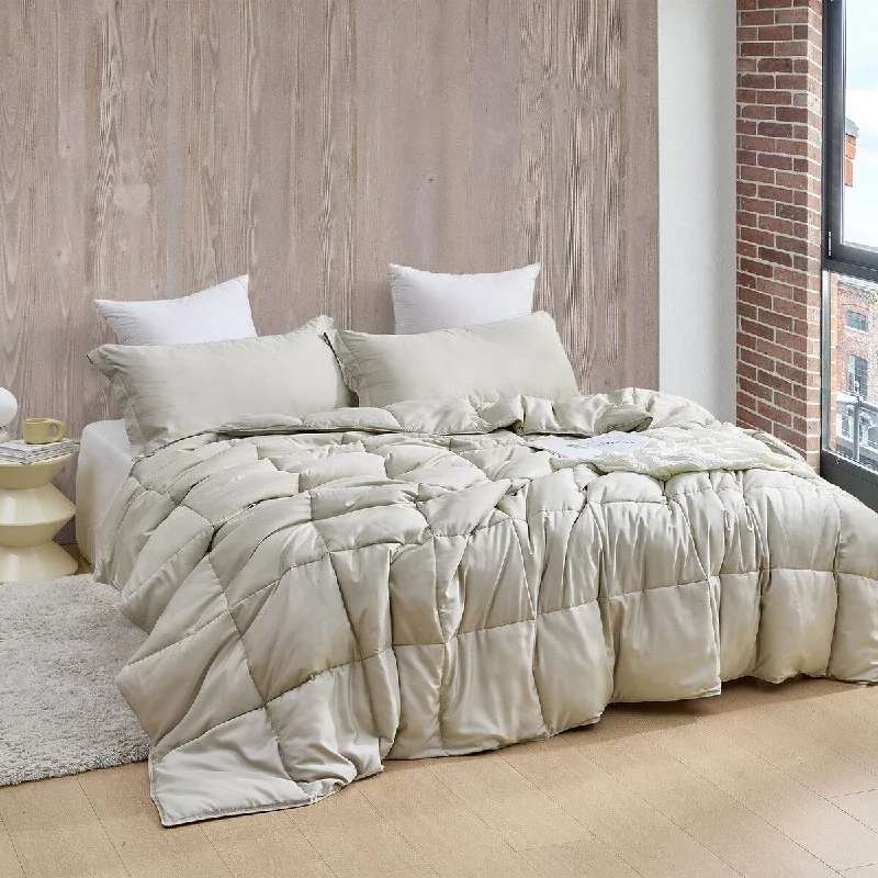 Queen - size comforters for standard queen - sized mattressesSnorze® Cloud Comforter Set - Coma Inducer® Ultra Cozy - Pumice Stone Queen - size comforters for standard queen - sized mattressesSnorze® Cloud Comforter Set - Coma Inducer® Ultra Cozy - Pumice Stone