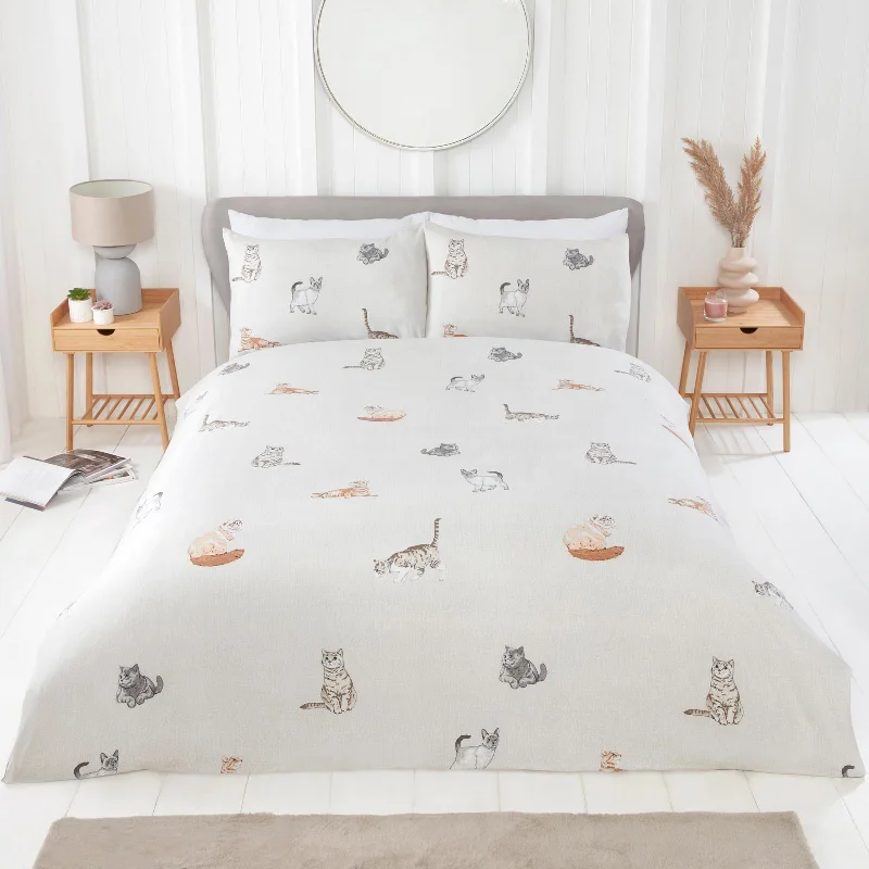 Paisley - printed duvet covers for an exotic and elegant appearanceSo Soft Purrrfect Duvet Cover Set Paisley - printed duvet covers for an exotic and elegant appearanceSo Soft Purrrfect Duvet Cover Set
