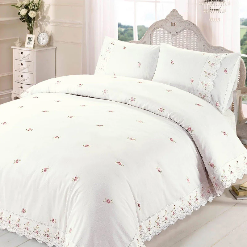 Custom - sized duvet covers to fit unique or non - standard bed framesSophie Duvet Cover Set Cream Custom - sized duvet covers to fit unique or non - standard bed framesSophie Duvet Cover Set Cream
