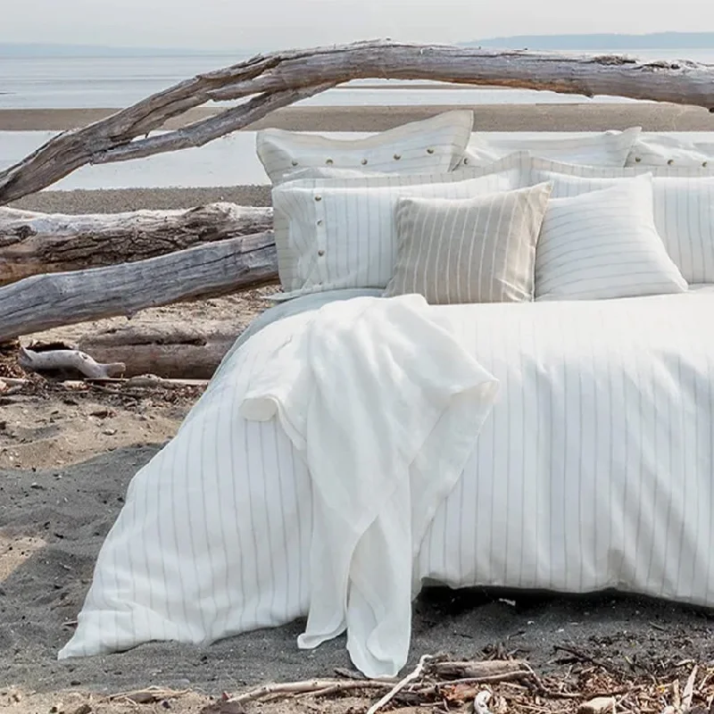 Flannel duvet covers for warmth in cold weatherSt-Genève | Linea Duvet Cover