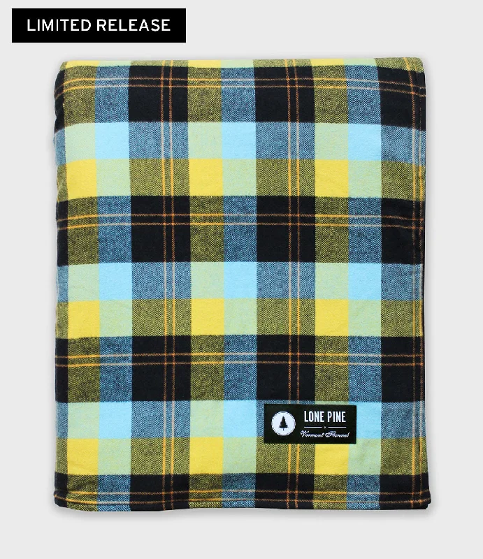 Bamboo fiber blankets with natural antibacterial propertiesStadium Blanket - Brightside Bamboo fiber blankets with natural antibacterial propertiesStadium Blanket - Brightside