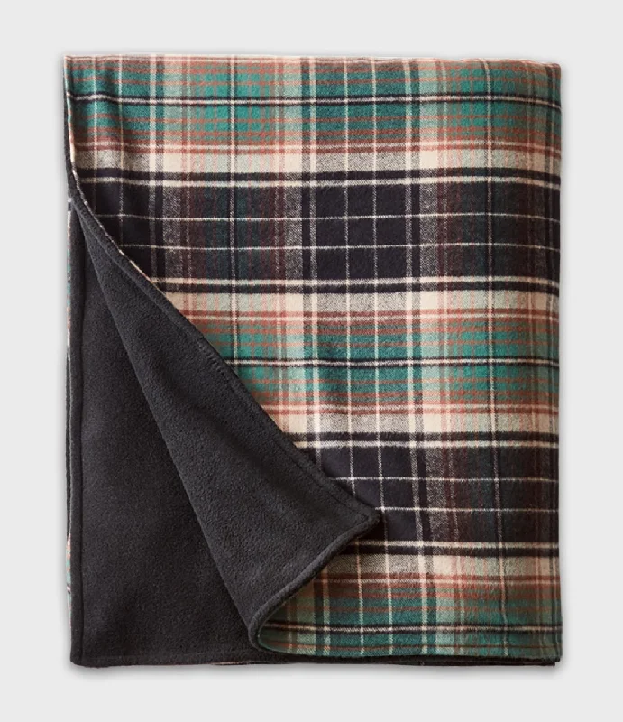 Recycled polyester blankets for an eco - conscious optionStadium Blanket - Earth
