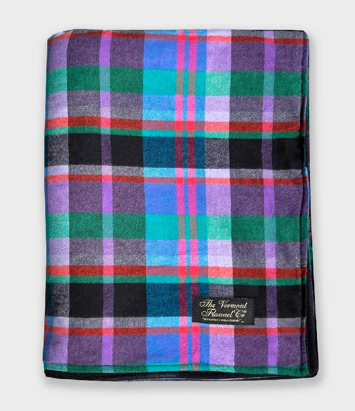 Rayon from bamboo blankets for a silky and breathable feelStadium Blanket - Garden Island Rayon from bamboo blankets for a silky and breathable feelStadium Blanket - Garden Island