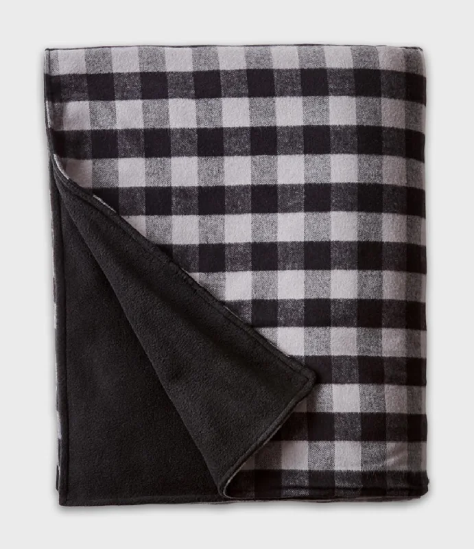 Fleece blankets for a cozy and plush textureStadium Blanket - Gray Buffalo
