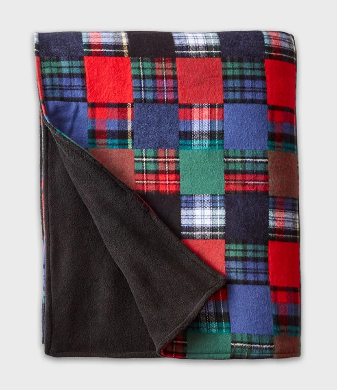 Bamboo fiber blankets with natural antibacterial propertiesStadium Blanket - Patchwork Bamboo fiber blankets with natural antibacterial propertiesStadium Blanket - Patchwork