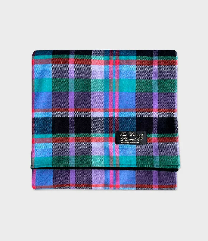 Mohair blankets with a unique sheen and softnessStadium Mini Blanket - Garden Island Mohair blankets with a unique sheen and softnessStadium Mini Blanket - Garden Island