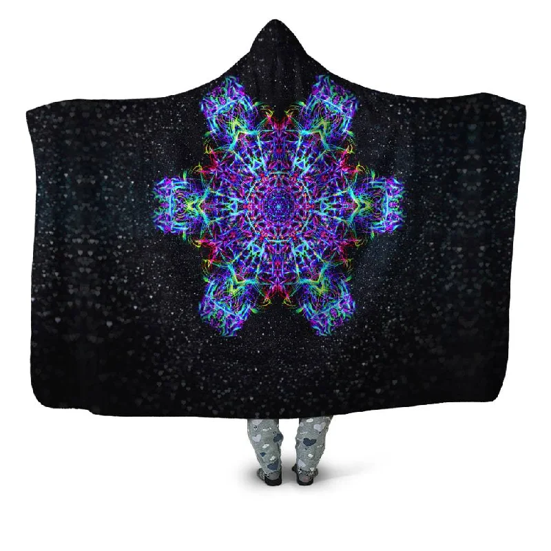 Rayon from bamboo blankets for a silky and breathable feelStargate Hooded Blanket