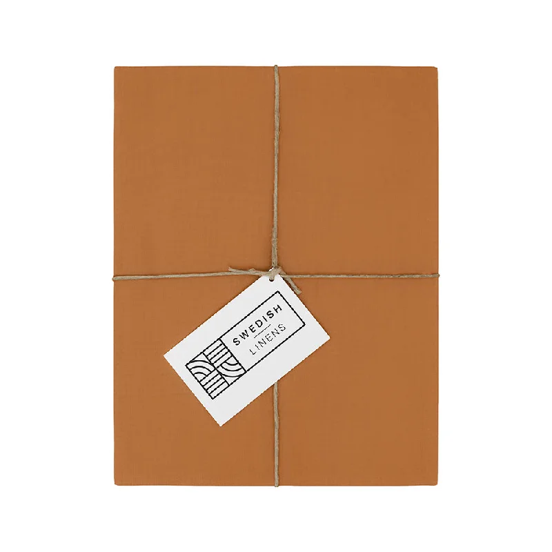 Thermal - regulating duvet covers to keep you warm in winter and cool in summerSTOCKHOLM | Cinnamon brown | Duvet cover | 220x220/ 225x220cm Thermal - regulating duvet covers to keep you warm in winter and cool in summerSTOCKHOLM | Cinnamon brown | Duvet cover | 220x220/ 225x220cm