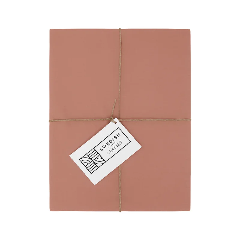 Guest - room duvet covers to make visitors feel welcome and comfortableSTOCKHOLM | Terracotta pink | Duvet cover | 260x220cm Guest - room duvet covers to make visitors feel welcome and comfortableSTOCKHOLM | Terracotta pink | Duvet cover | 260x220cm