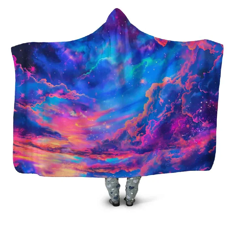 King - size blankets to cover large beds comfortablyStorybook Sky Hooded Blanket