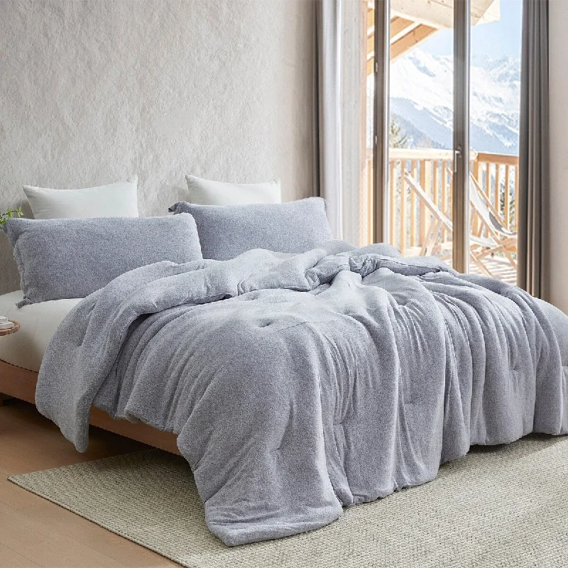 Duck down comforters with a softer feel and good warmth retentionSweater Weather - Coma Inducer® Oversized Comforter Set - Nightfall Navy Snow Duck down comforters with a softer feel and good warmth retentionSweater Weather - Coma Inducer® Oversized Comforter Set - Nightfall Navy Snow