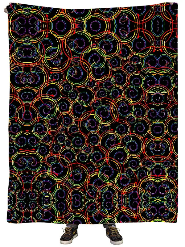 Rayon from bamboo blankets for a silky and breathable feelSwirl Abstract Plush Blanket Rayon from bamboo blankets for a silky and breathable feelSwirl Abstract Plush Blanket