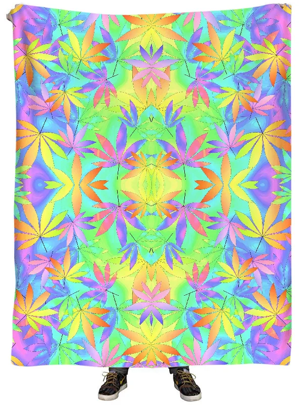 Bamboo fiber blankets with natural antibacterial propertiesTake a Little Trip with Weed Plush Blanket Bamboo fiber blankets with natural antibacterial propertiesTake a Little Trip with Weed Plush Blanket
