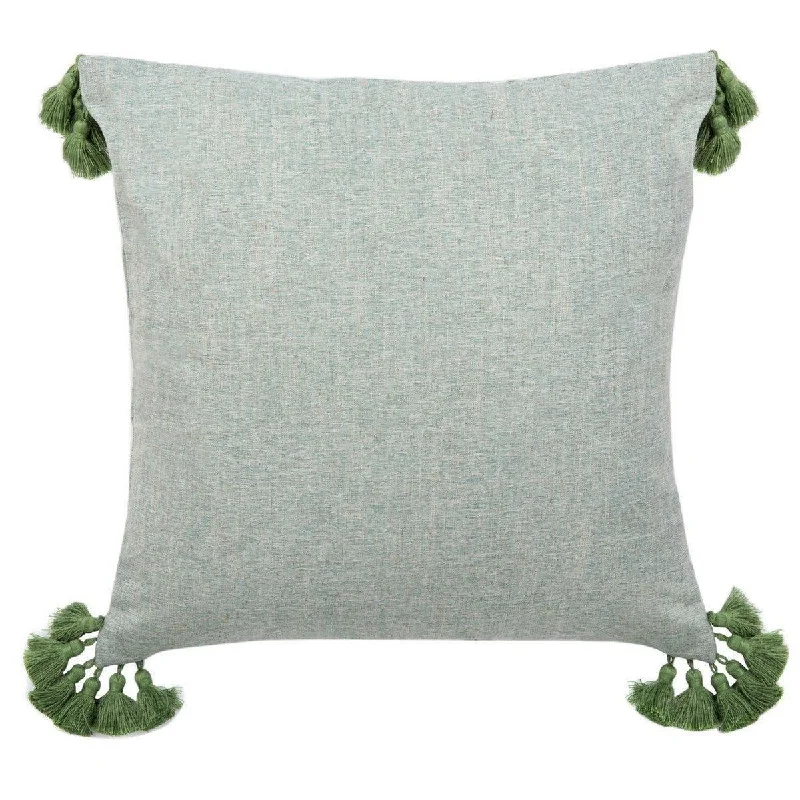 Acrylic blankets for a soft and affordable alternativeTasseled Pillow in Heathered Hunter Green Acrylic blankets for a soft and affordable alternativeTasseled Pillow in Heathered Hunter Green