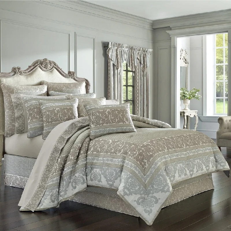 Full - size comforters suitable for full - sized beds in guest rooms or small bedroomsThe Gray Barn Nisse Luxury 4-piece Comforter Set Full - size comforters suitable for full - sized beds in guest rooms or small bedroomsThe Gray Barn Nisse Luxury 4-piece Comforter Set