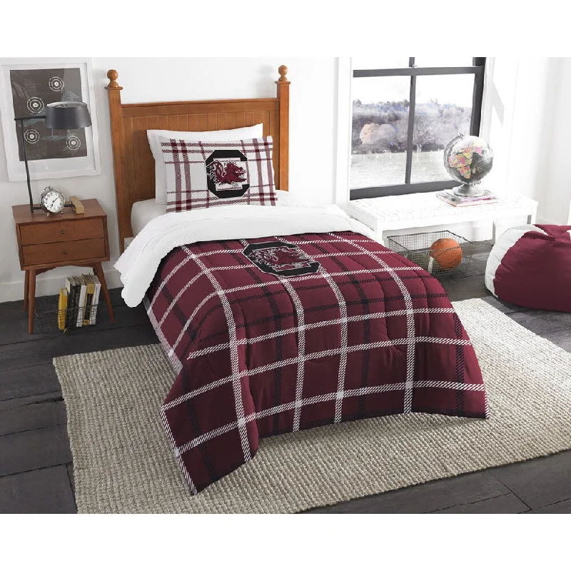 Down - filled comforters for supreme warmth and lightnessThe Northwest Company COL 835 South Carolina Twin Comforter Set Down - filled comforters for supreme warmth and lightnessThe Northwest Company COL 835 South Carolina Twin Comforter Set