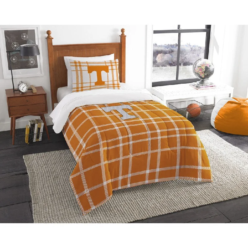 Microfiber - filled comforters that are lightweight and easy to care forThe Northwest Company COL 835 Tennessee Twin Comforter Set Microfiber - filled comforters that are lightweight and easy to care forThe Northwest Company COL 835 Tennessee Twin Comforter Set