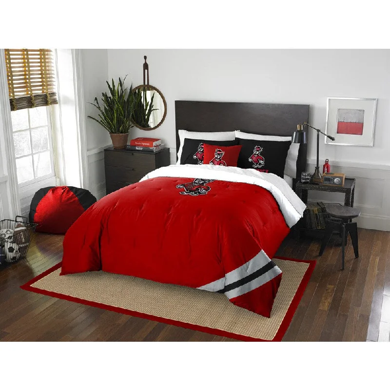 Microfiber - filled comforters that are lightweight and easy to care forThe Northwest Company COL 836 NC State Full Comforter Set Microfiber - filled comforters that are lightweight and easy to care forThe Northwest Company COL 836 NC State Full Comforter Set
