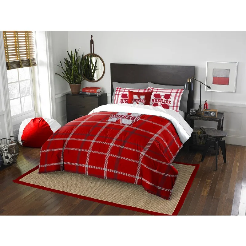 King - size comforters to fit large king - sized beds perfectlyThe Northwest Company COL 836 Nebraska Full Comforter Set King - size comforters to fit large king - sized beds perfectlyThe Northwest Company COL 836 Nebraska Full Comforter Set