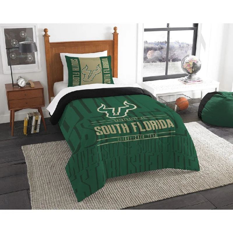 King - size comforters to fit large king - sized beds perfectlyThe Northwest Company COL 862 South Florida Modern Take 2-piece Twin Comforter Set King - size comforters to fit large king - sized beds perfectlyThe Northwest Company COL 862 South Florida Modern Take 2-piece Twin Comforter Set