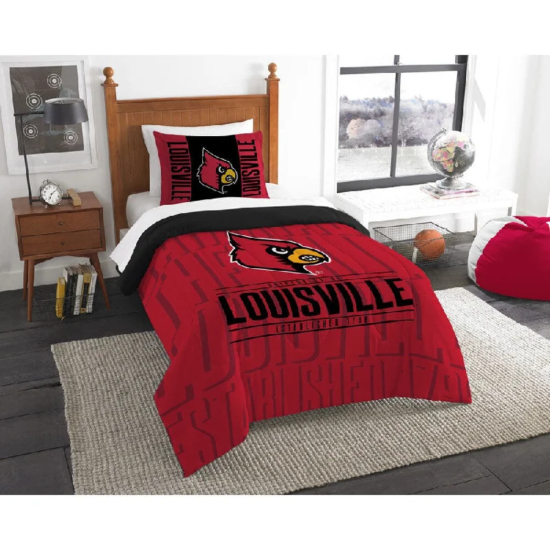 Bamboo - fiber - filled comforters with antibacterial and breathable qualitiesThe Northwest Company Louisville Polyester Twin 2-piece Comforter Set Bamboo - fiber - filled comforters with antibacterial and breathable qualitiesThe Northwest Company Louisville Polyester Twin 2-piece Comforter Set